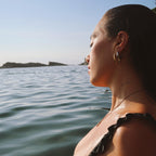 Classic Everyday Silver Hoop