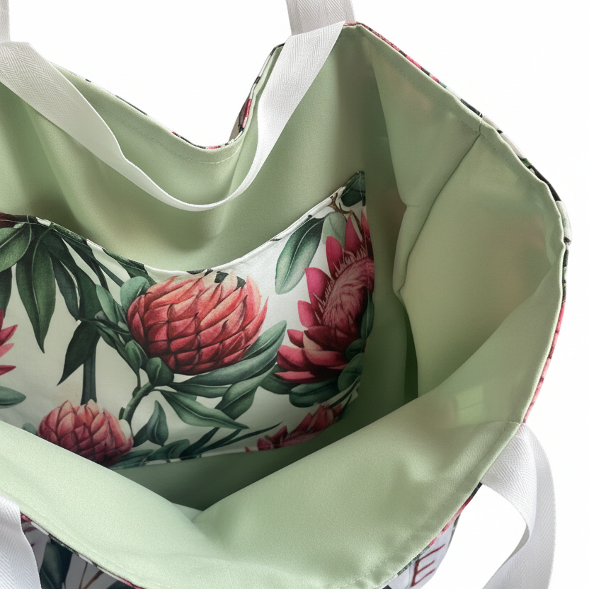 Protea Tote Bag