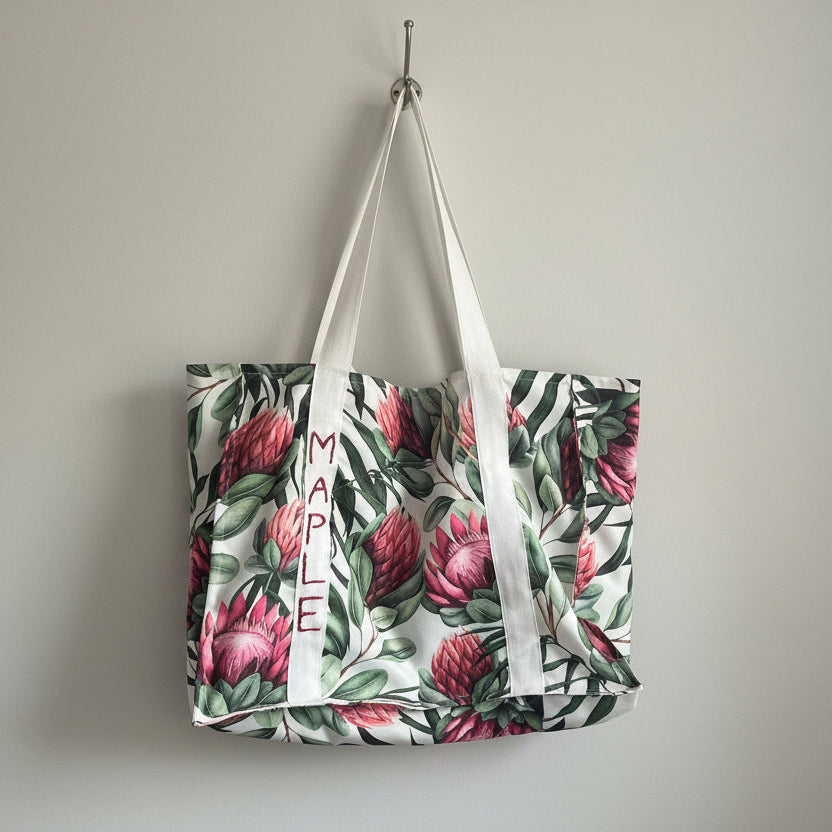 Protea Tote Bag