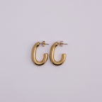 Modern Gold Earrings